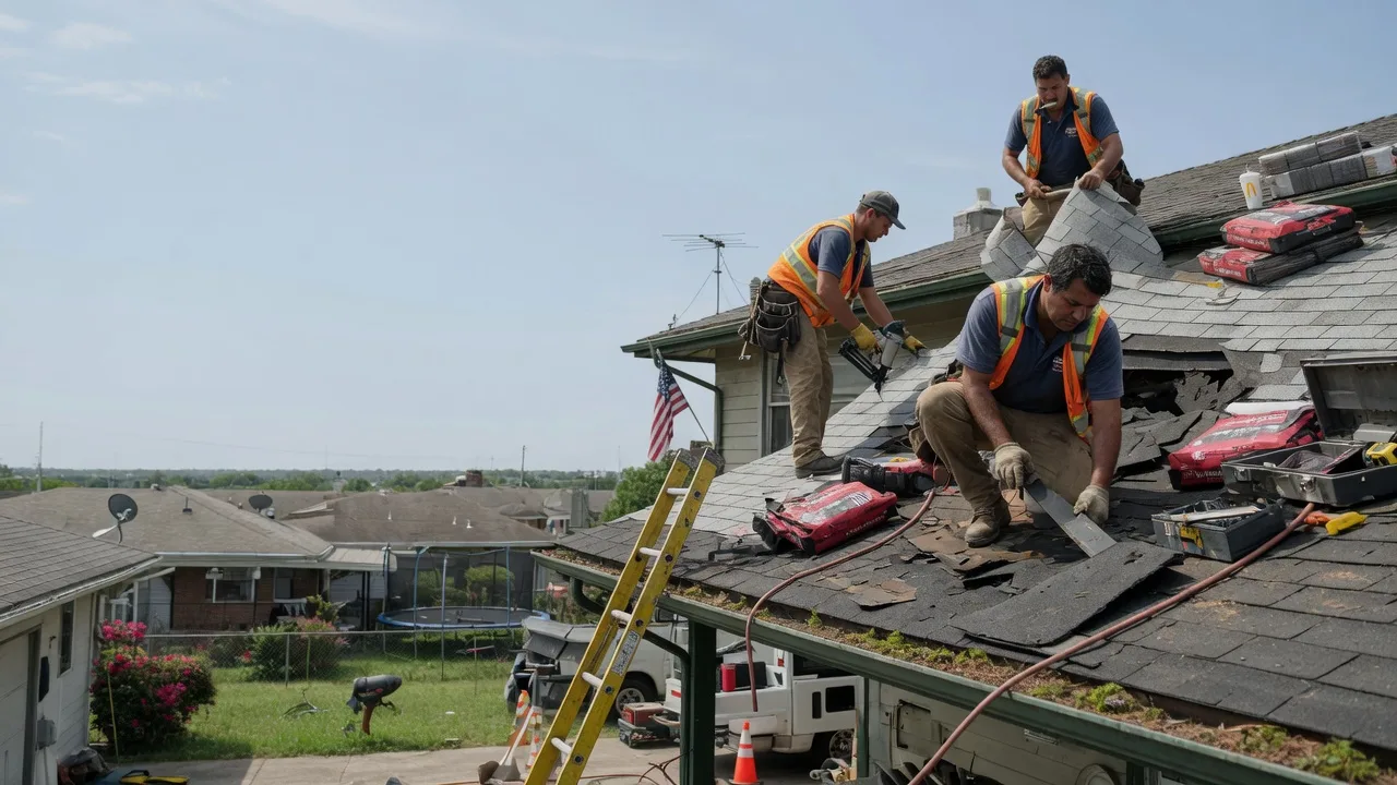 Roof Repair in Burgess, VA near me